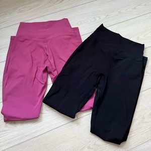 Alphalete high waist leggings bundle